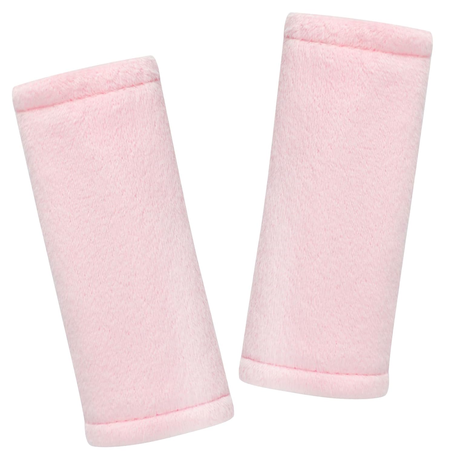 SWESEN Baby Car Seat Belt Covers for Boys and Girls, Carseat Shoulder Padding, Soft Car Seat Neck Cover, Mink Car Seat Straps Shoulder Pads, Solid Colour Stroller Strap Cover for Baby Kids, Pink SWESEN Baby Car Seat Belt Covers for Boys and Girls, Carseat Shoulder Padding, Soft Car Seat Neck Cover, Mink Car Seat Straps Shoulder Pads, Solid Colour Stroller Strap Cover for Baby Kids, Pink