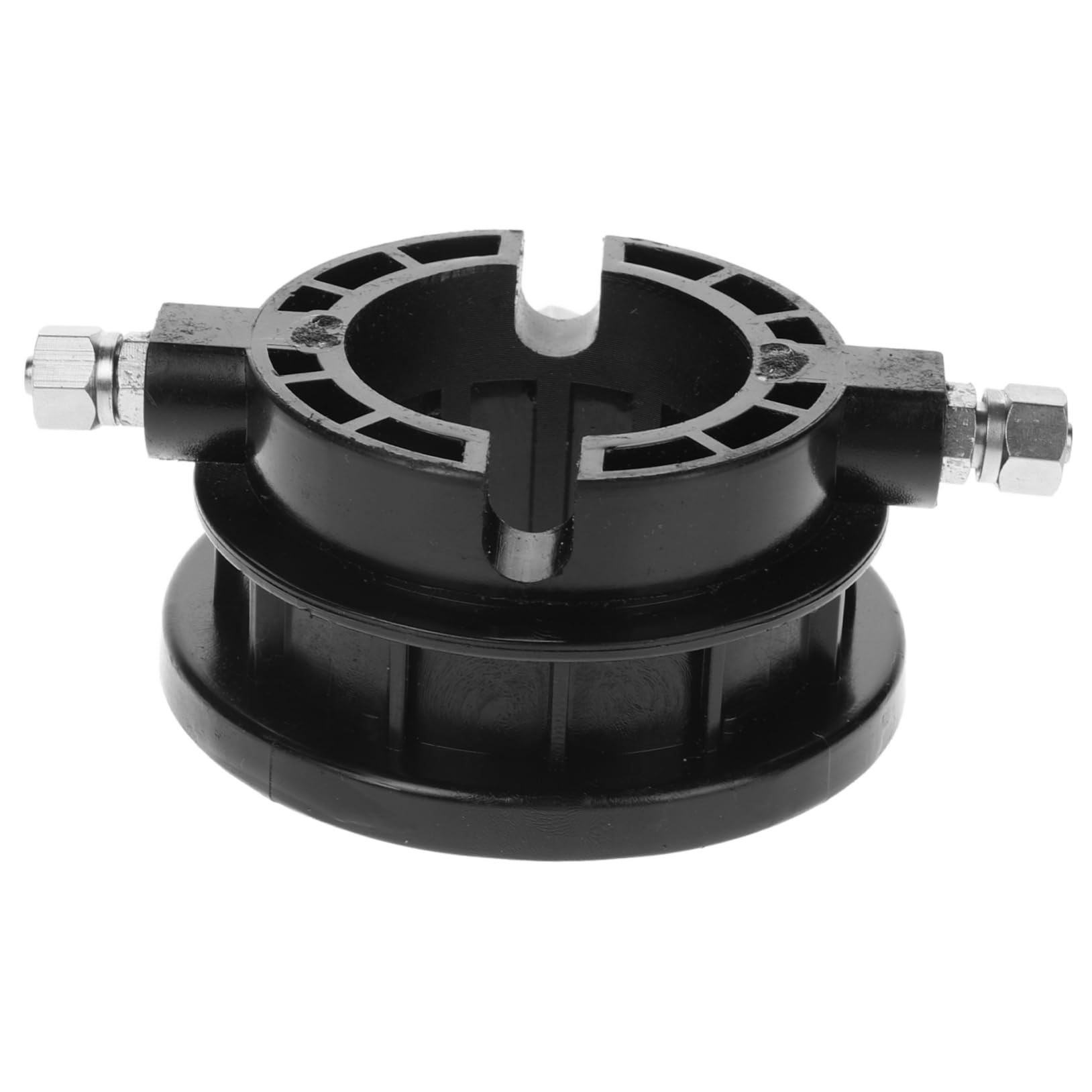 Coupleur Rotatif pour Démonte-pneus, Vanne D’air 8mm, Plastique Métal Noir