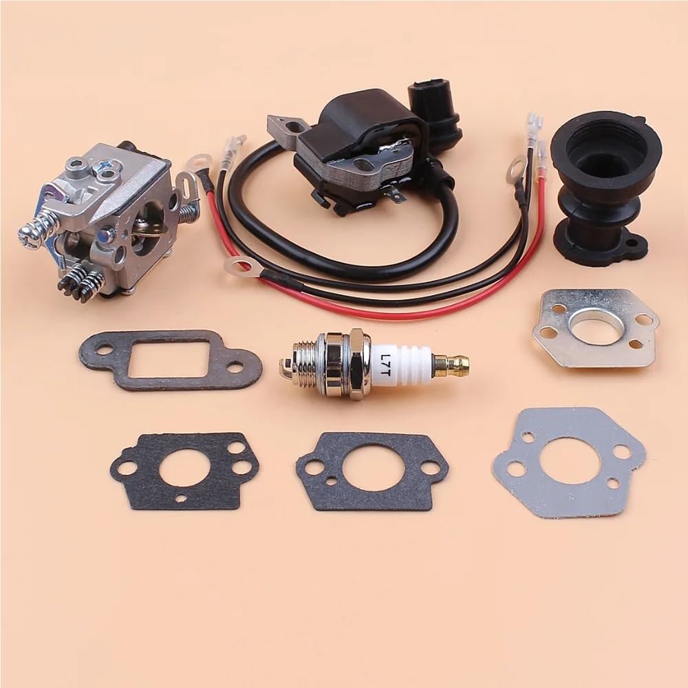 Junta de módulo de bobina de encendido de carburador, bujía for motosierra MS250 MS230 MS210 021 023 025