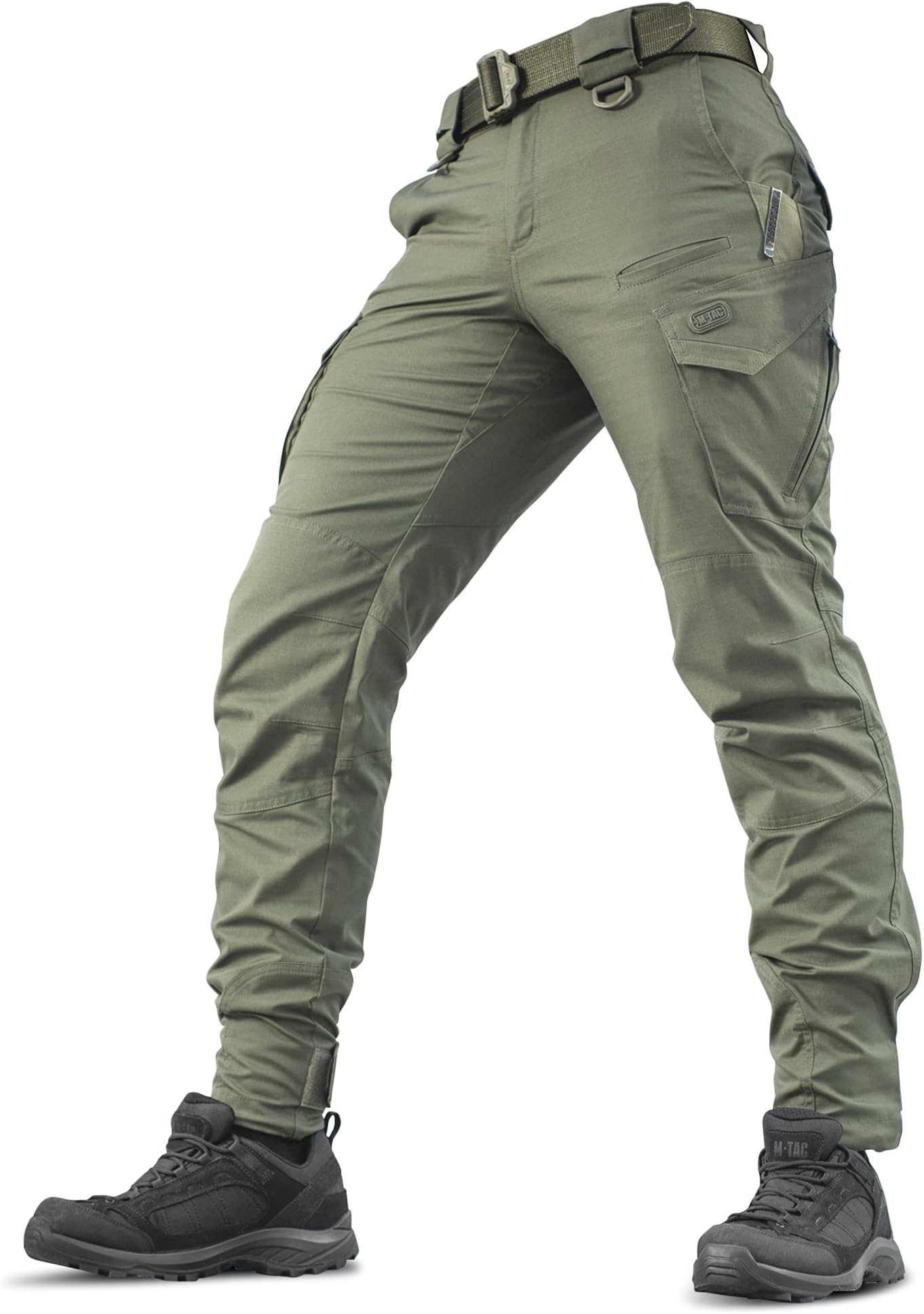 Aggressor Flex - Tactical Pants - Men Cotton with Cargo Pockets