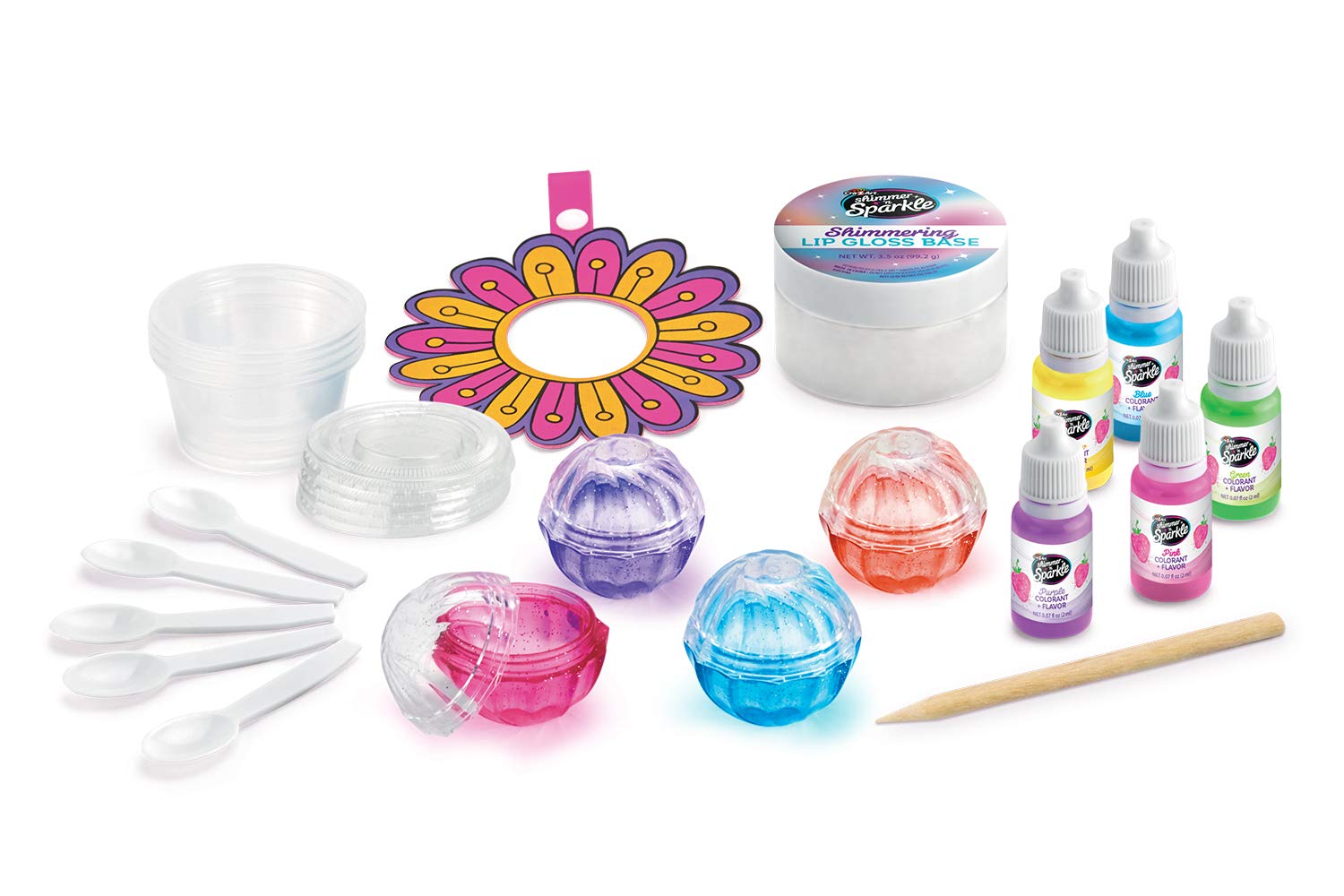LIP×LIP グッズセット バラ売り⭕️ Amazon.com: Shimmer and Sparkle Rainbow Lip Gloss : Beauty