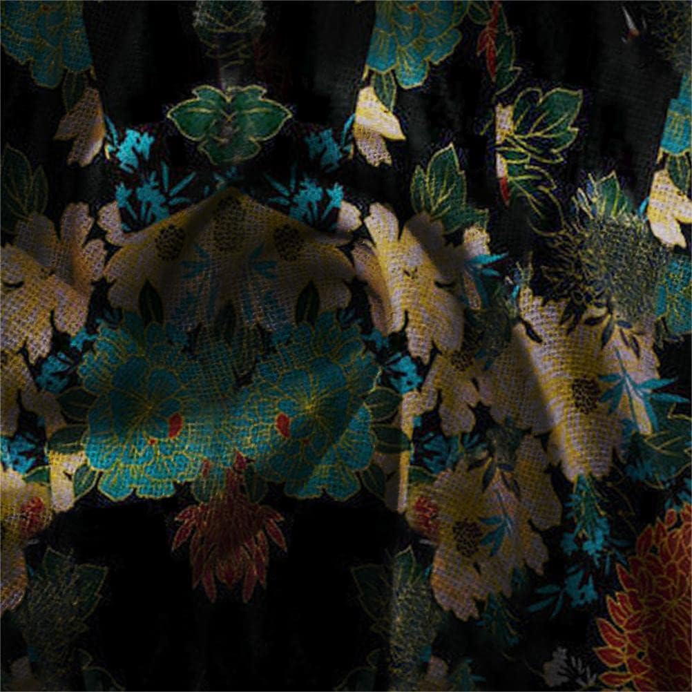 Women's Capri Pants High Waist Drawstring Cinch Bottom with Button Cotton Loose Casual Trouser with Pockets - Image 6