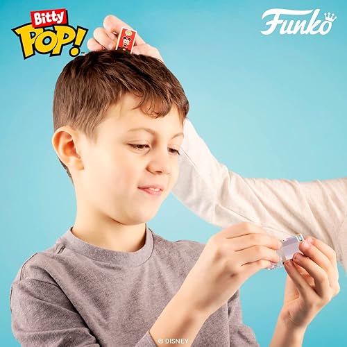 Miniatura 25 de Funko Bitty Pop! Disney - Goofy, paquete de 4 – Goofy, Chip, Minnie Mouse (manos plegadas) y una figura sorpresa misteriosa – Coleccionable de 0.9