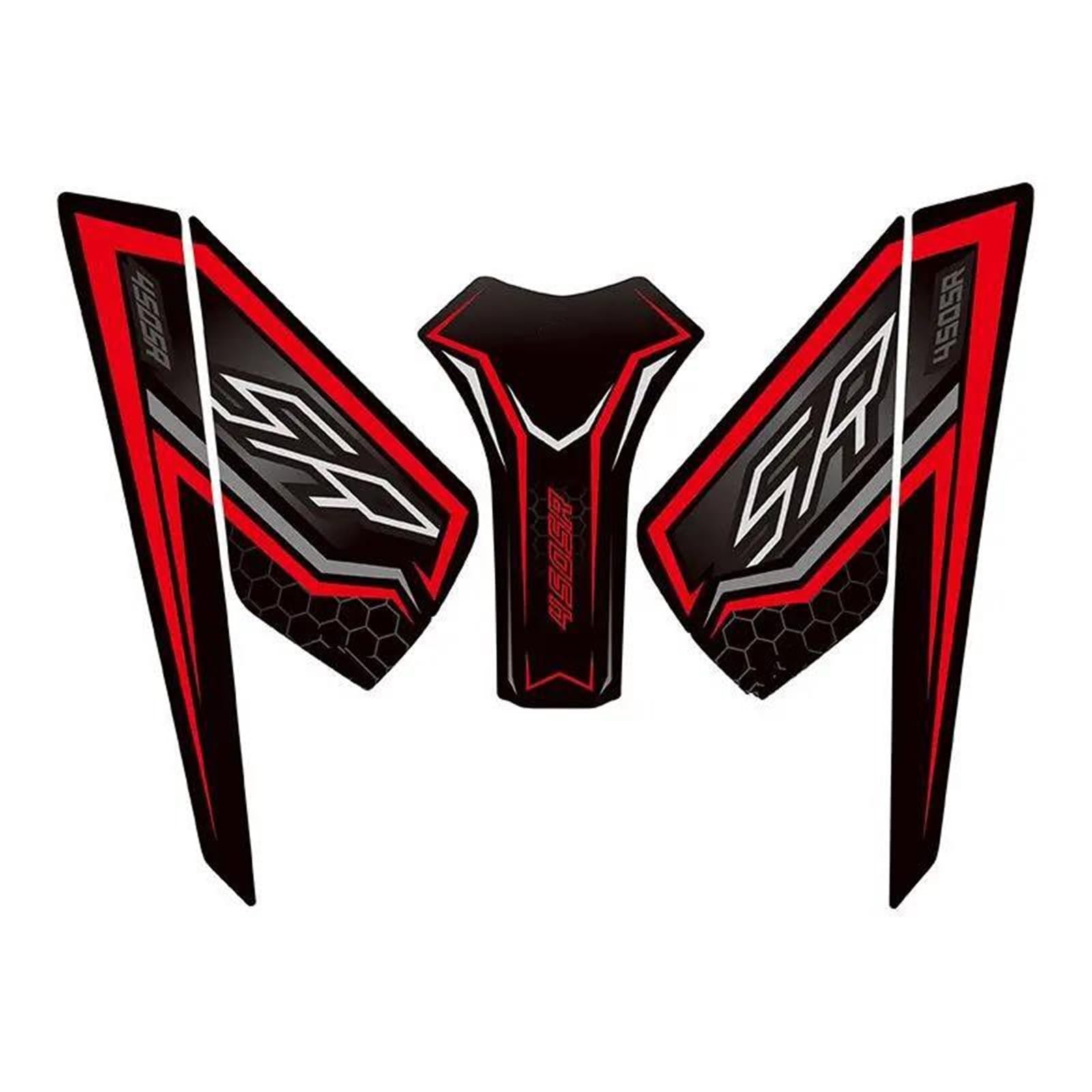 Amazon.co.jp: 燃料タンクステッカー バイクタンクパッドステッカー