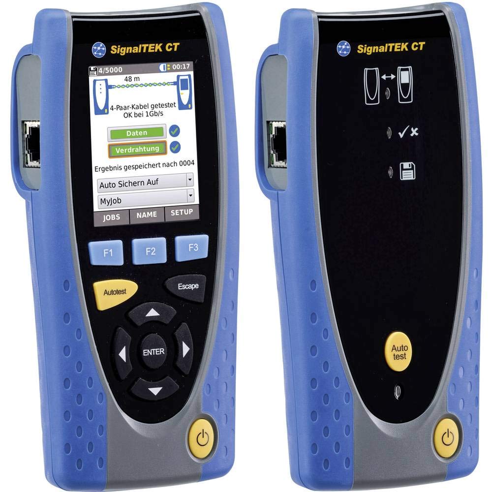 Ideal Industries Networks R156006 SignalTEK CT with Touchscreen