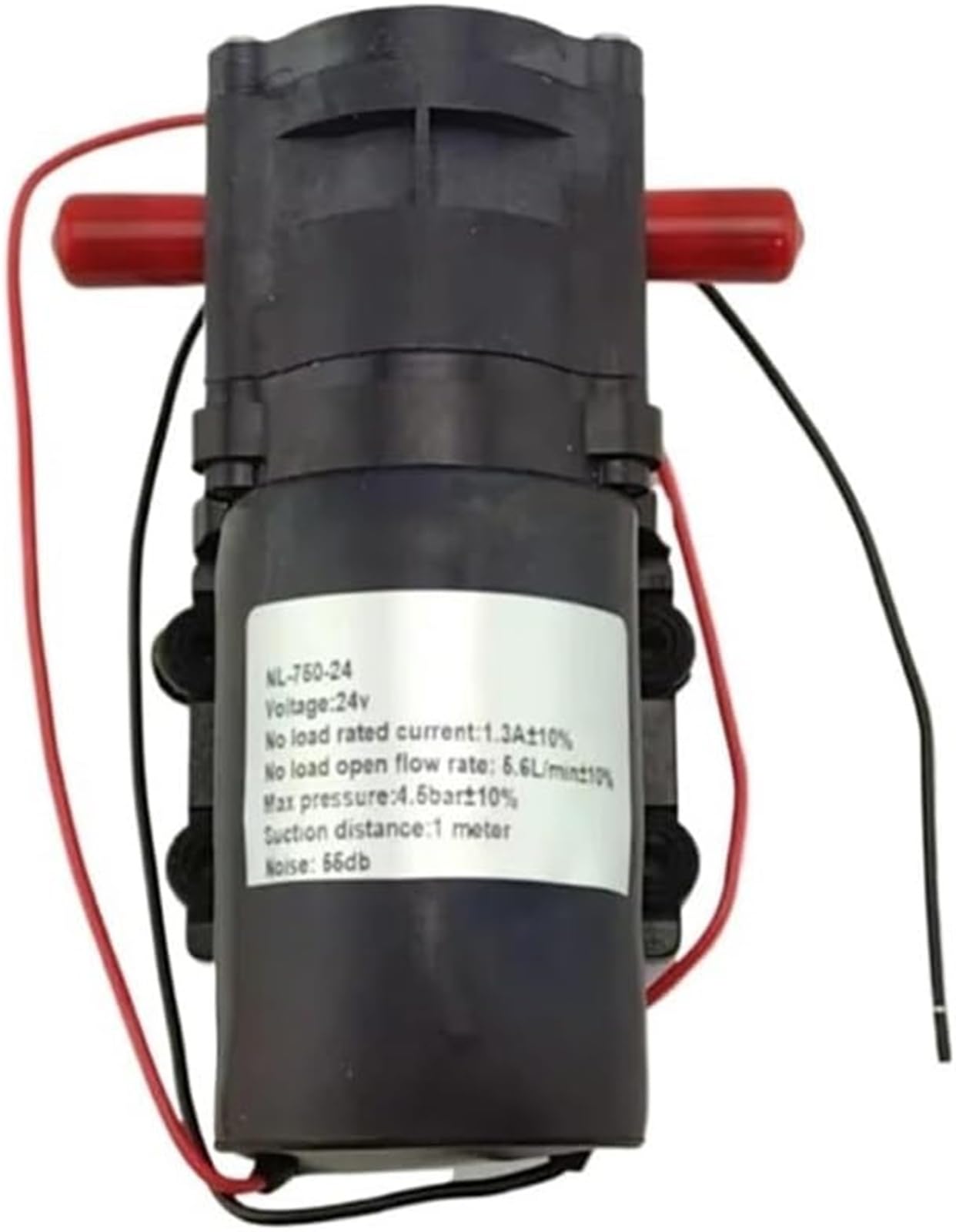Sewage/Effluent Pumps Electric self Priming DC 24V Gear Water Pump high Pressure NL-750