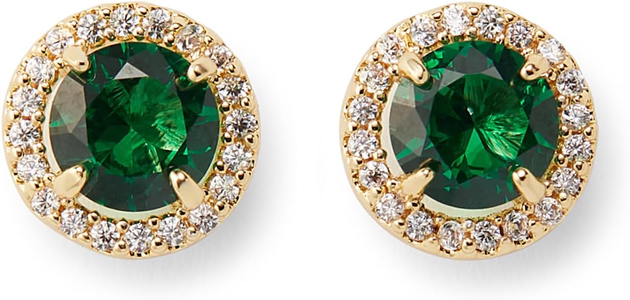 Rocksbox Kate Studs – Plating with Pave Crystals – Statement Earrings – Premium Quality Jewelry – 9mm Rocksbox Kate Studs – Plating with Pave Crystals – Statement Earrings – Premium Quality Jewelry – 9mm