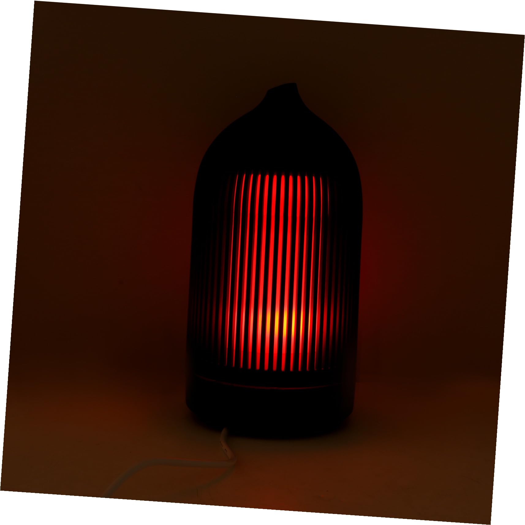Difusor de Aroma USB 5v Mini Humidificador de Mesa Negro