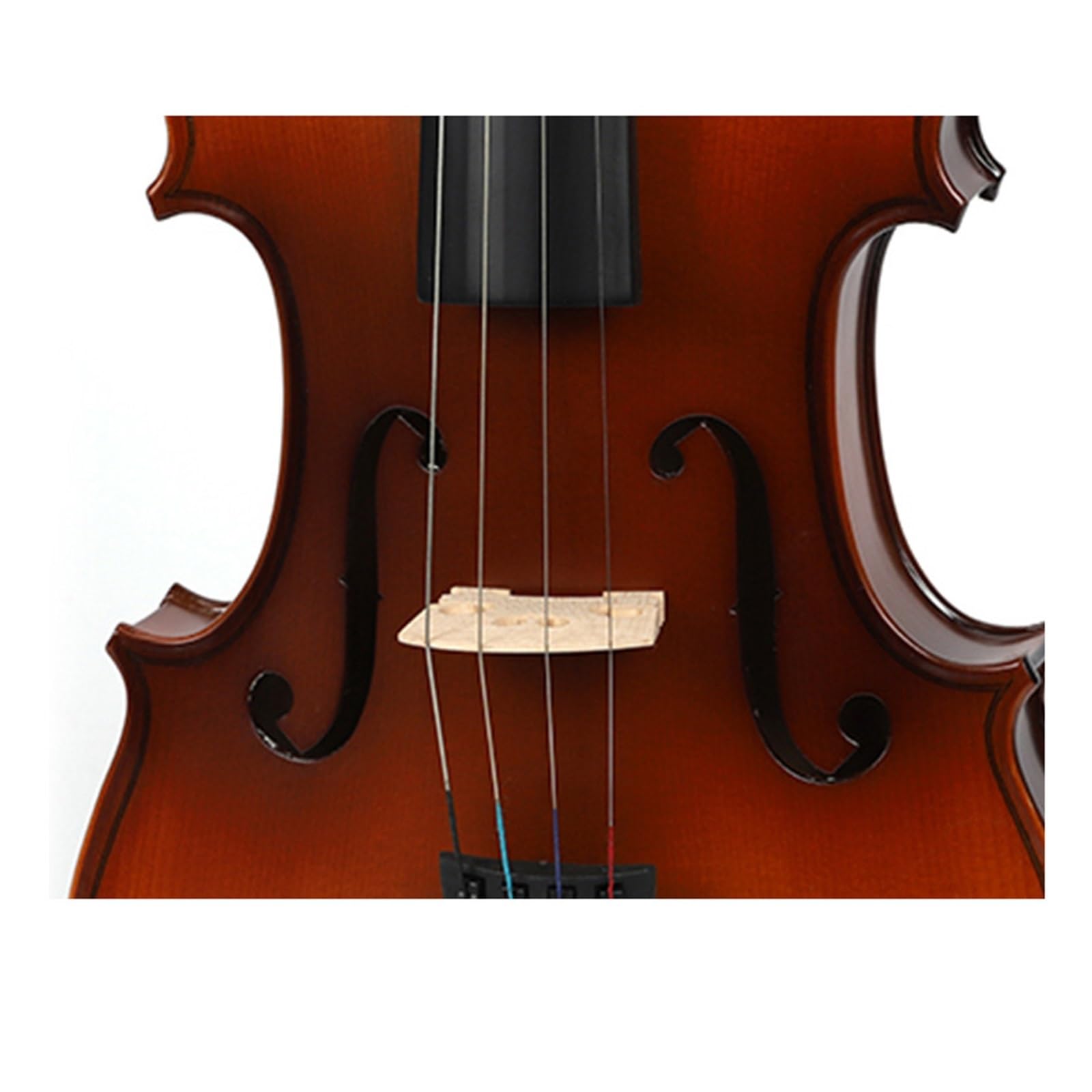 Violín Para Principiantes Adulto Madera Maciza Mate Instrumento De Cuerdas 3/4 Instrumento De Violín(1/4)