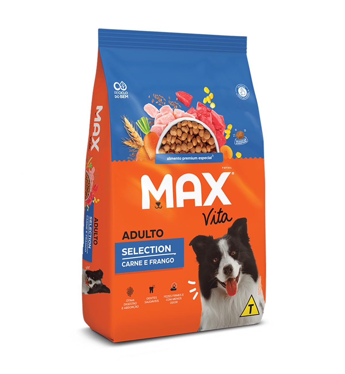 Max VitaAdult Selection Meat and Chicken 18Kg
