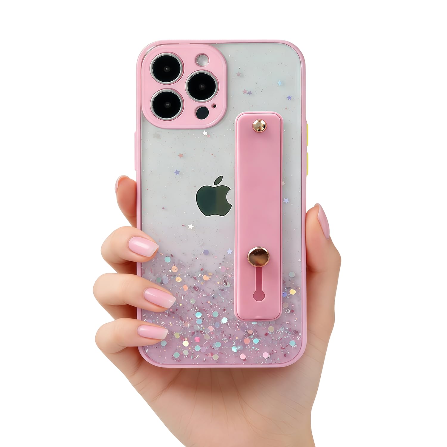 Boucle de préhension réglable iPhone 14 Pro contre chutes de mobile - 8