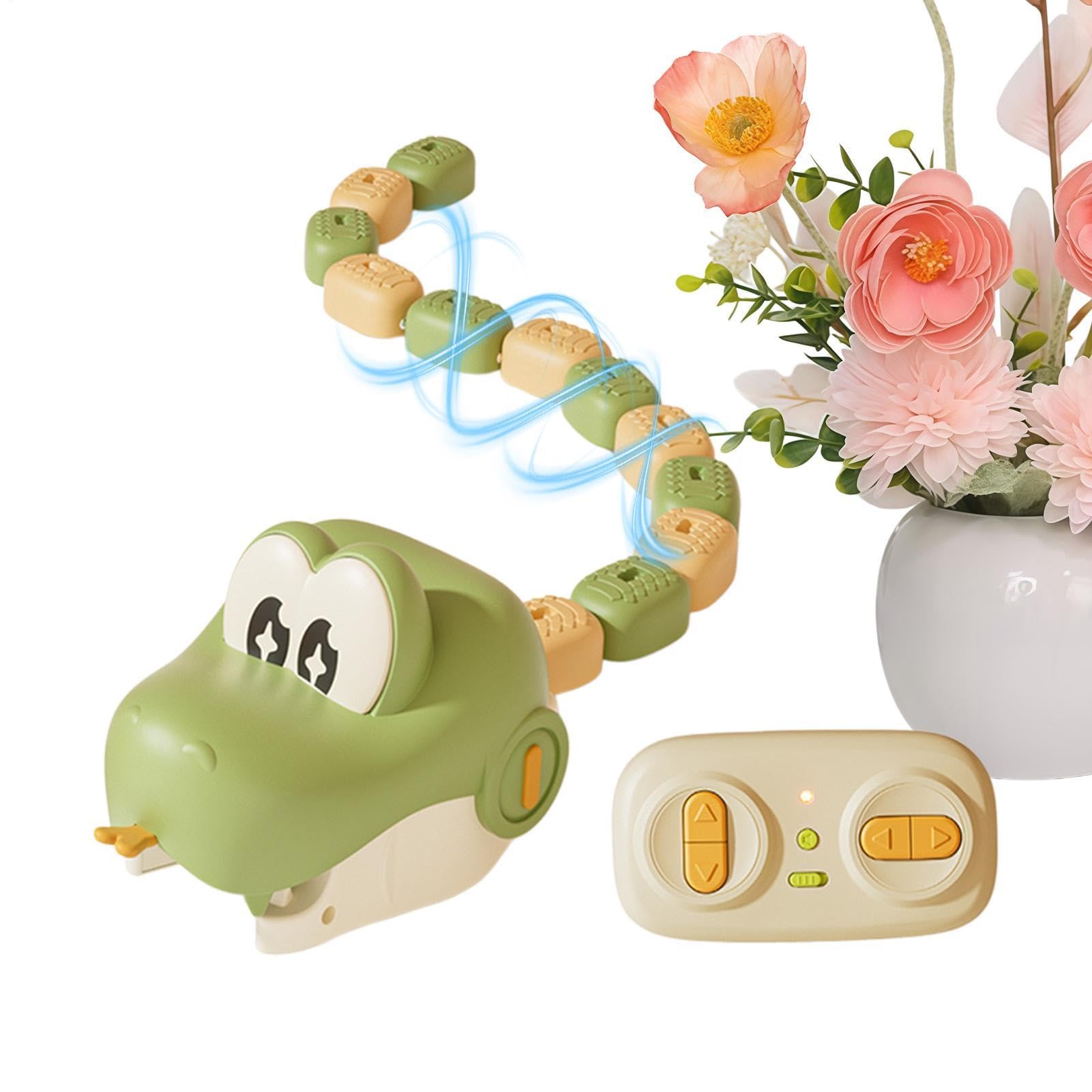 3. Tren Infantil Set Serpiente Que Come Bloques con Deslizamiento Automotor