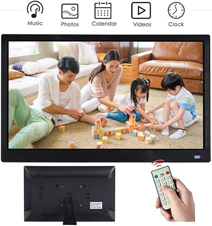 HUI Digitaler Bilderrahmen Zoll IPS Display 169 Ultra Slim Breitbild
Elektronischer Bilderrahmen Mit Fernbedienung Elektronischer Fotorahmen
UnterstAtzt USB 20SDSDHCMMC-KartenslotBlack : Digitale Bilderrahmen HUI Digitaler Bilderrahmen Zoll IPS Display 169 Ultra Slim Breitbild
Elektronischer Bilderrahmen Mit Fernbedienung Elektronischer Fotorahmen
UnterstAtzt USB 20SDSDHCMMC-KartenslotBlack : Digitale Bilderrahmen