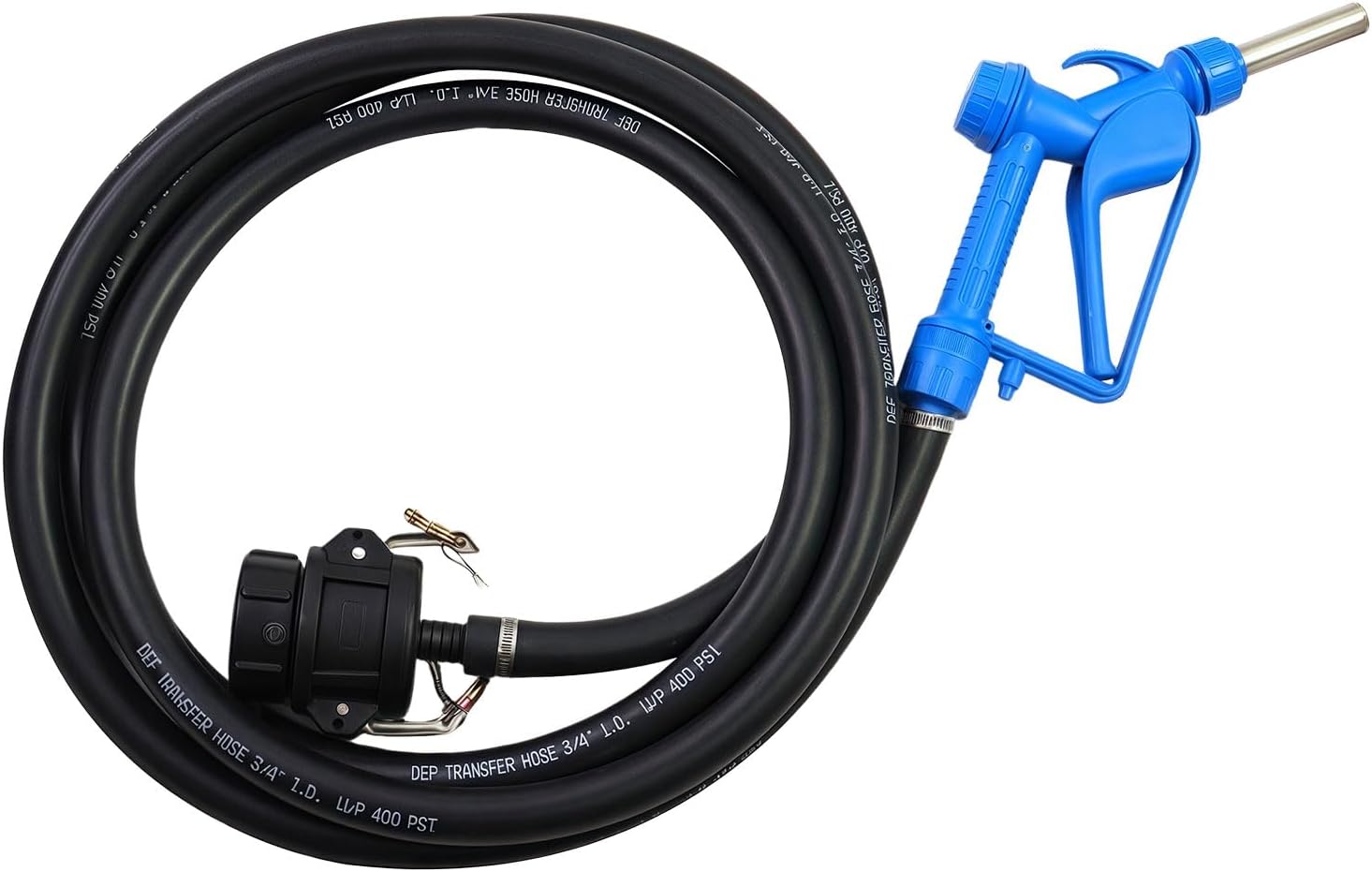 DEF Hose w/DEF 2" Camlock Connection Gravity Flow Kit Tote/IBC Compatible Portable Pump Unit Mobile Pump Unit DEF Pump