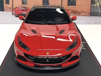 Amazon | BBR 1/18 Ferrari Portofino M closed ver Rosso corsa