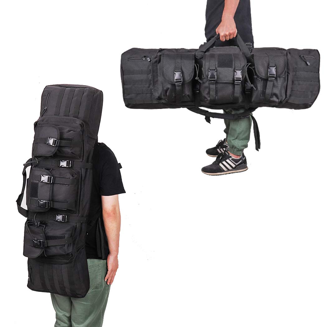 Bolsa Para Rifle De Caza - Nylon Resistente, Impermeable (91x30x10 Cm)