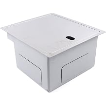 Hidden Sink Kitchen,Kitchen and Laundry Room Sink,Stainless Steel Sinkwith Folding Faucet,Cover,Drain Pipe and Strainer Full Set,Silver 13.78 * 11.65 * 9.06in