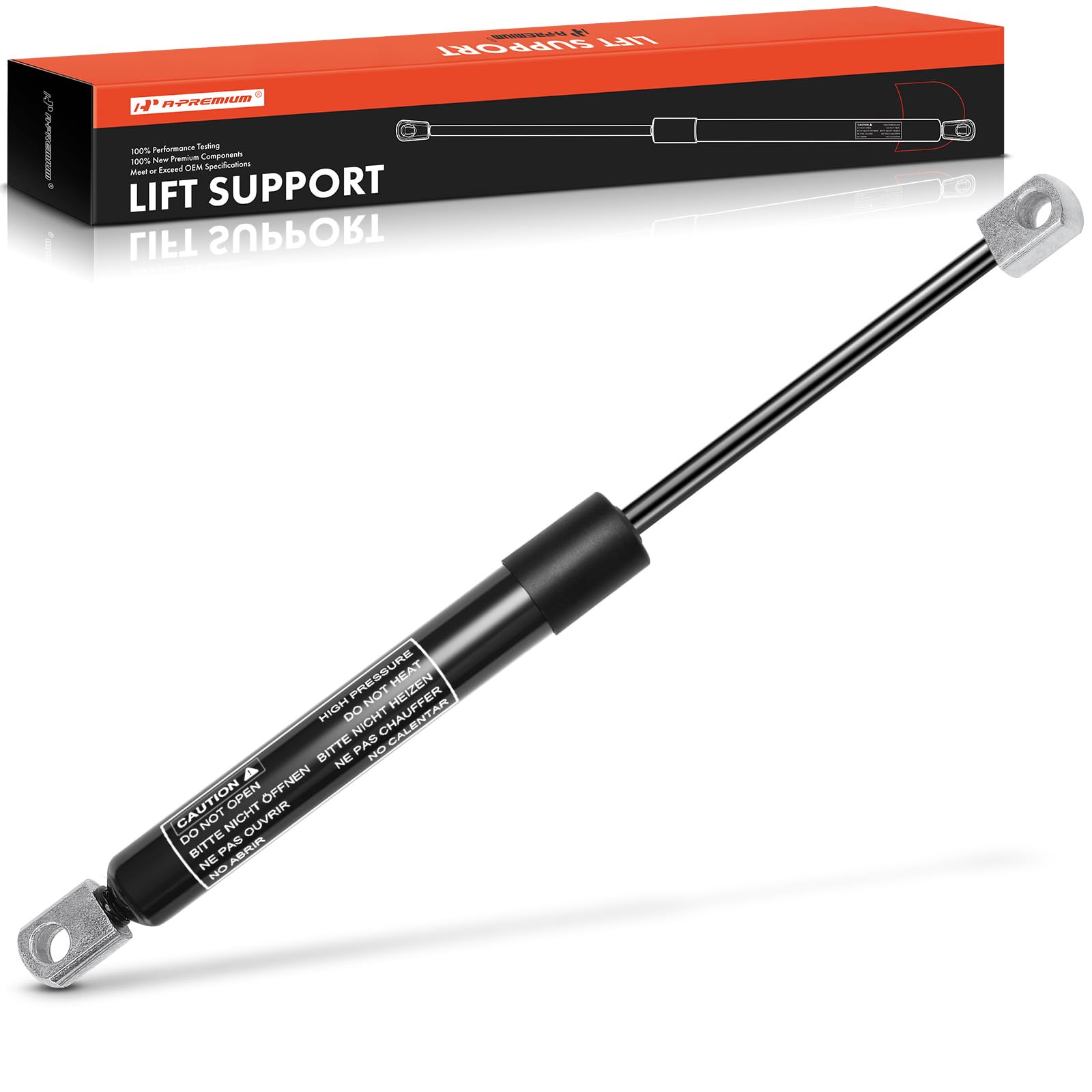A-Premium Rear Storage Area Lift Supports Shock Strut Compatible