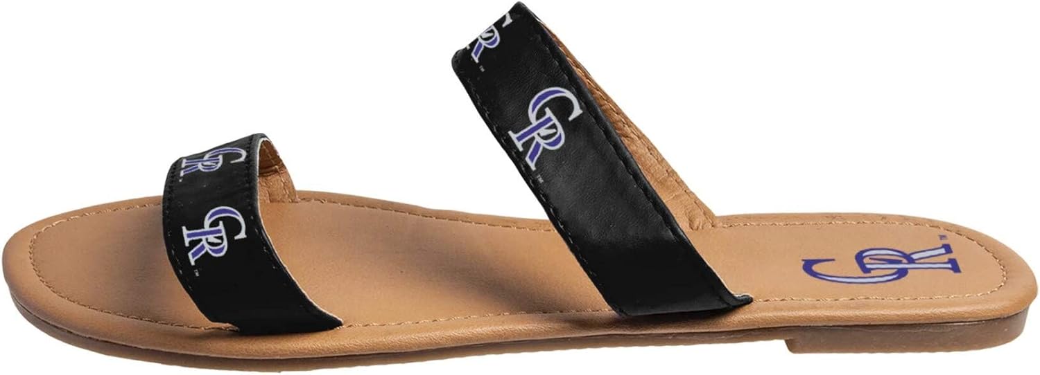 MLB Atlanta Braves Unisex DOUBLE STRAP FLIP FLOPDOUBLE STRAP FLIP FLOP