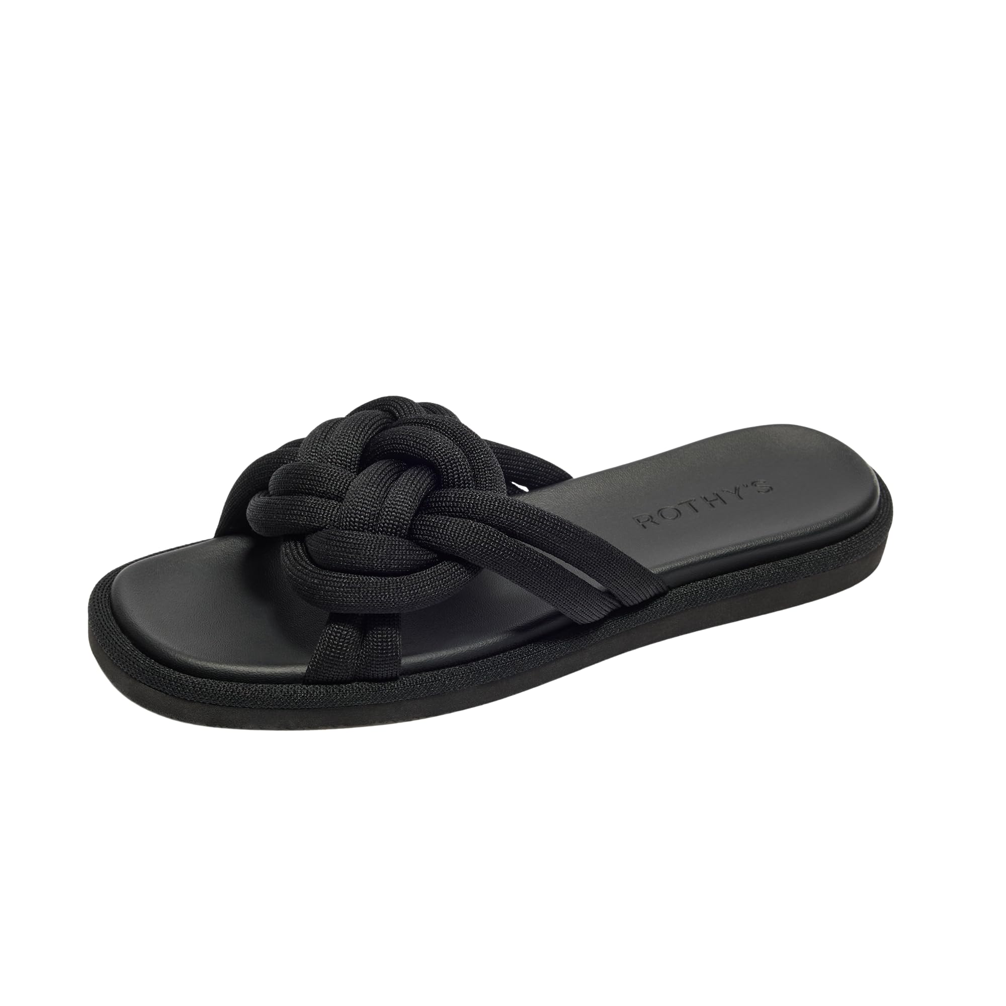 Rothy's The Summer Sandal Women's Slip-On Shoes, Comfortable Sandals, Sustainable & Washable