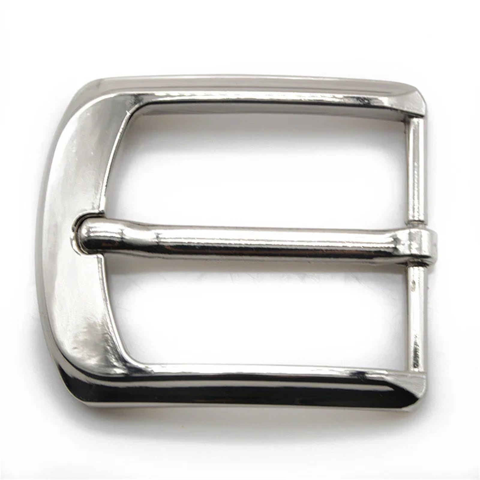 Fibbie Per Cinture 12 pezzi da 40 mm in lega di zinco con fibbia for cintura casual uomo, barra terminale, for tallone, fibbie perno singolo, parti jeans artigianali in pelle Per Uomo E Donna