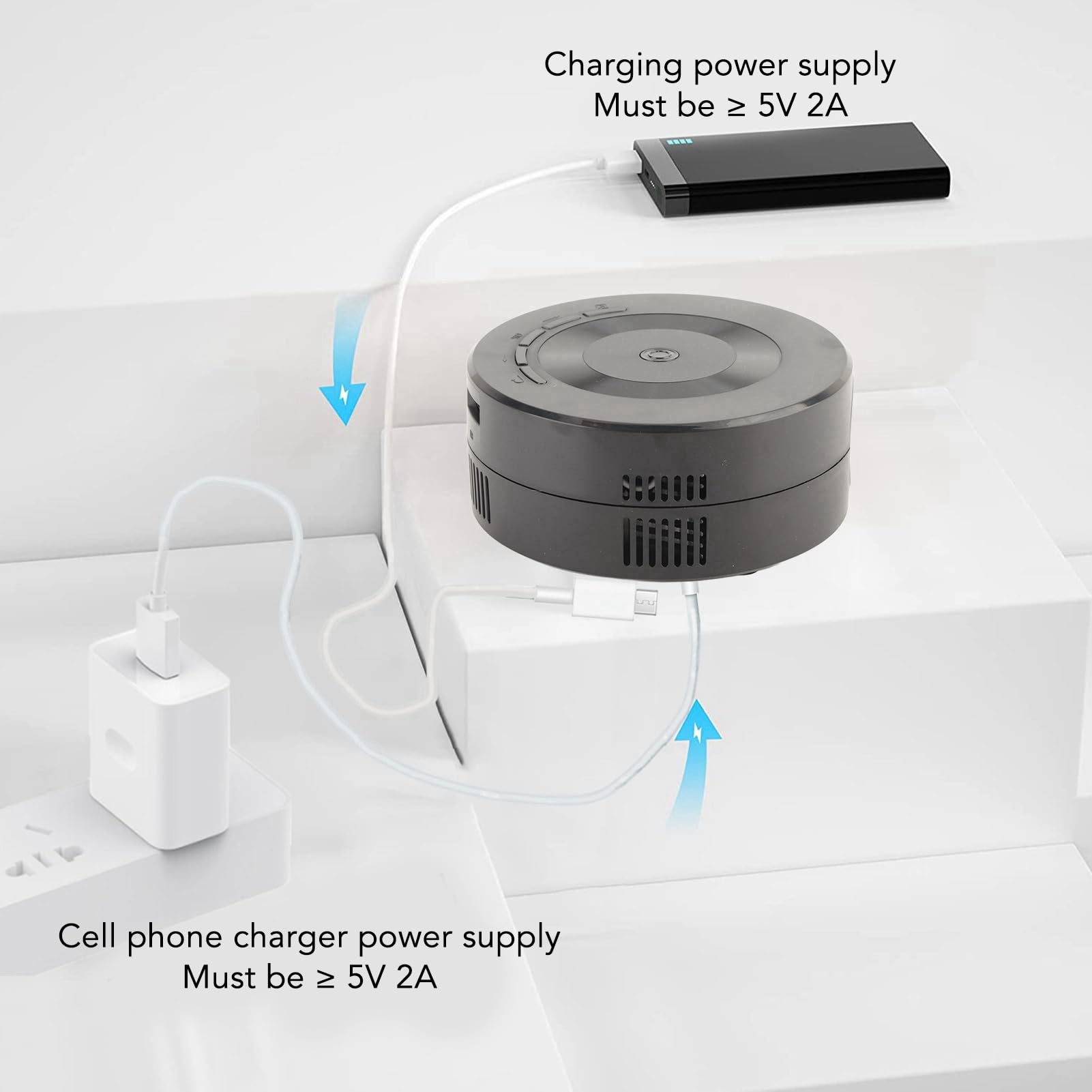 Mini Projektor LED, Przenośny Projektor Filmowy na dla Dzieci, Inteligentny Projektor z Tym Samym Ekranem do Tabletu Smartfona, Projektor Kieszonkowy HD z Interfejsem USB i