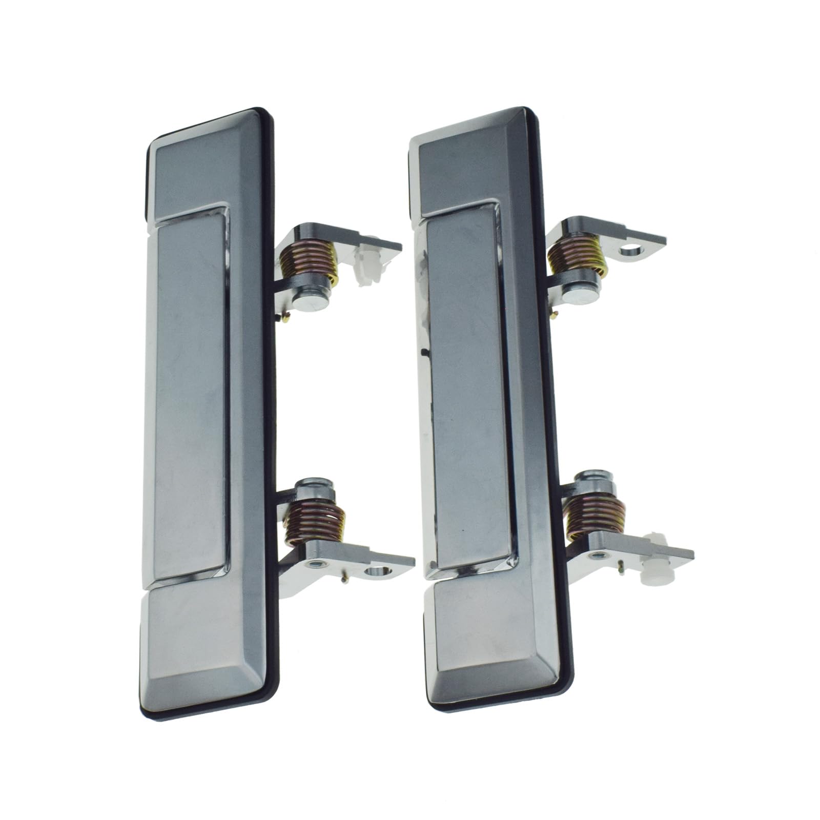 Amazon.com: Front Left & Right Exterior Door Handles Chrome Pair