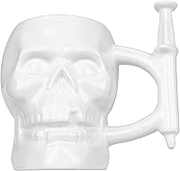 Vista 9 de Fairly Odd Novelties DONUT TOUCH MY COFFEE Taza Fairly Odd Novelties-12oz de Cerámica con Forma para Té Cacao, Talla Única, Marrón, FON-10288