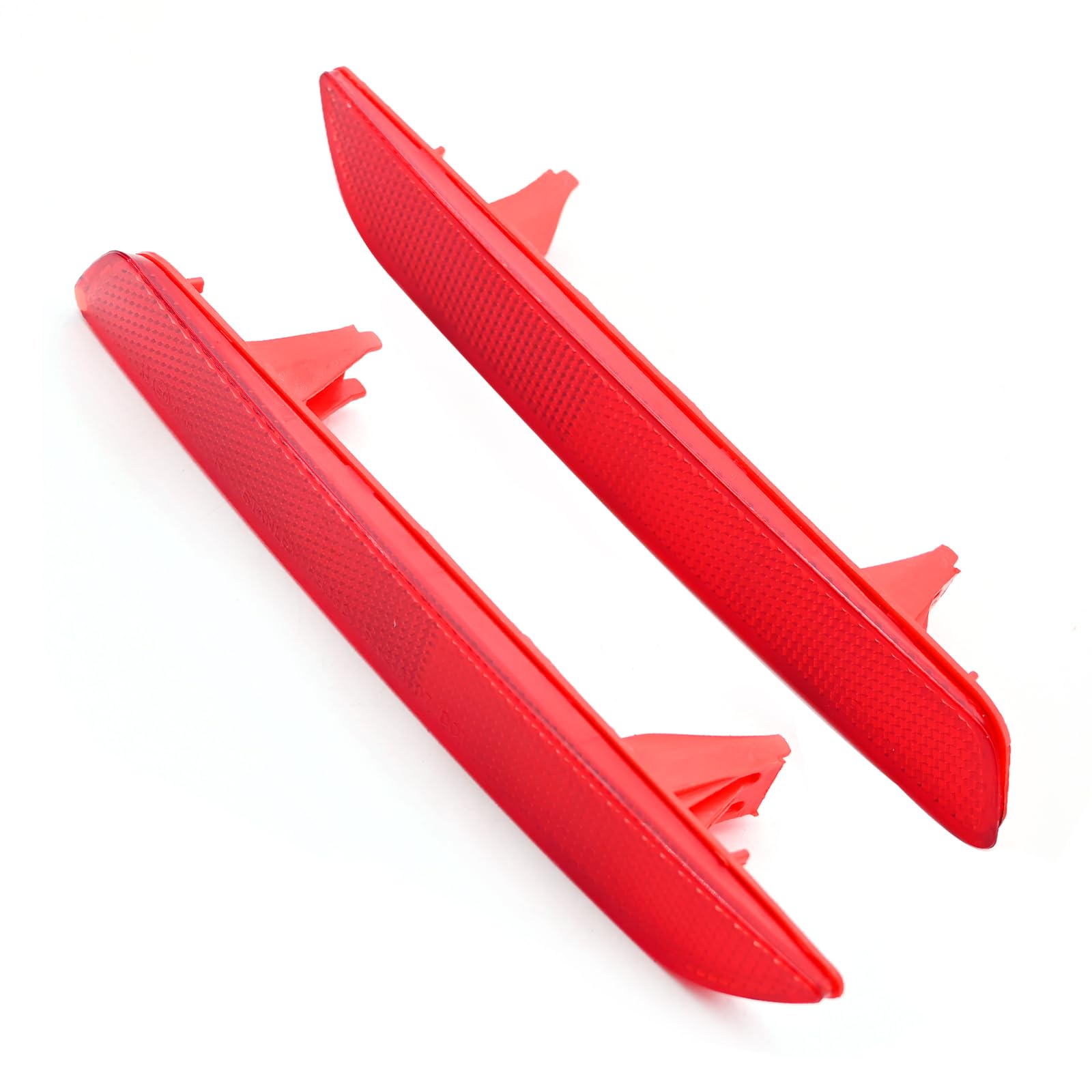 Photo 1 of Vkinman Red Rear Bumper Reflector Light Pair for Honda CR-V 2010-2011