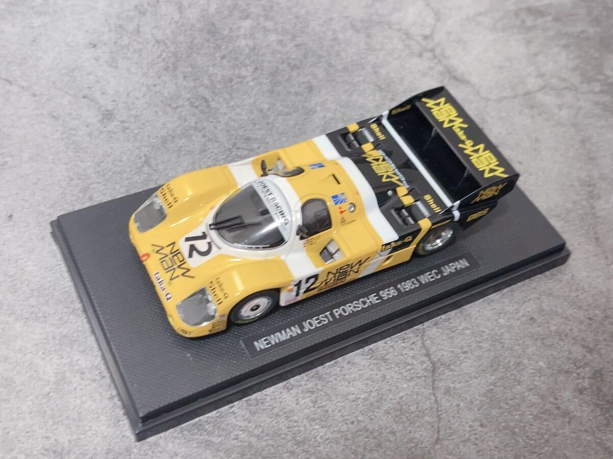 Amazon | EBBRO エブロ 1/43 ニューマン ヨースト Porsche ミニカー