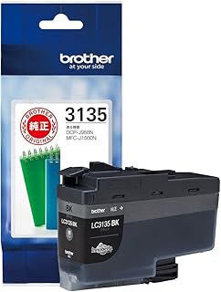 ブラザー工業 【brother純正】インクカートリッジブラック LC3135BK 対応型番:DCP-J988N、MFC-J1500N、MFC-J1605DN 他
