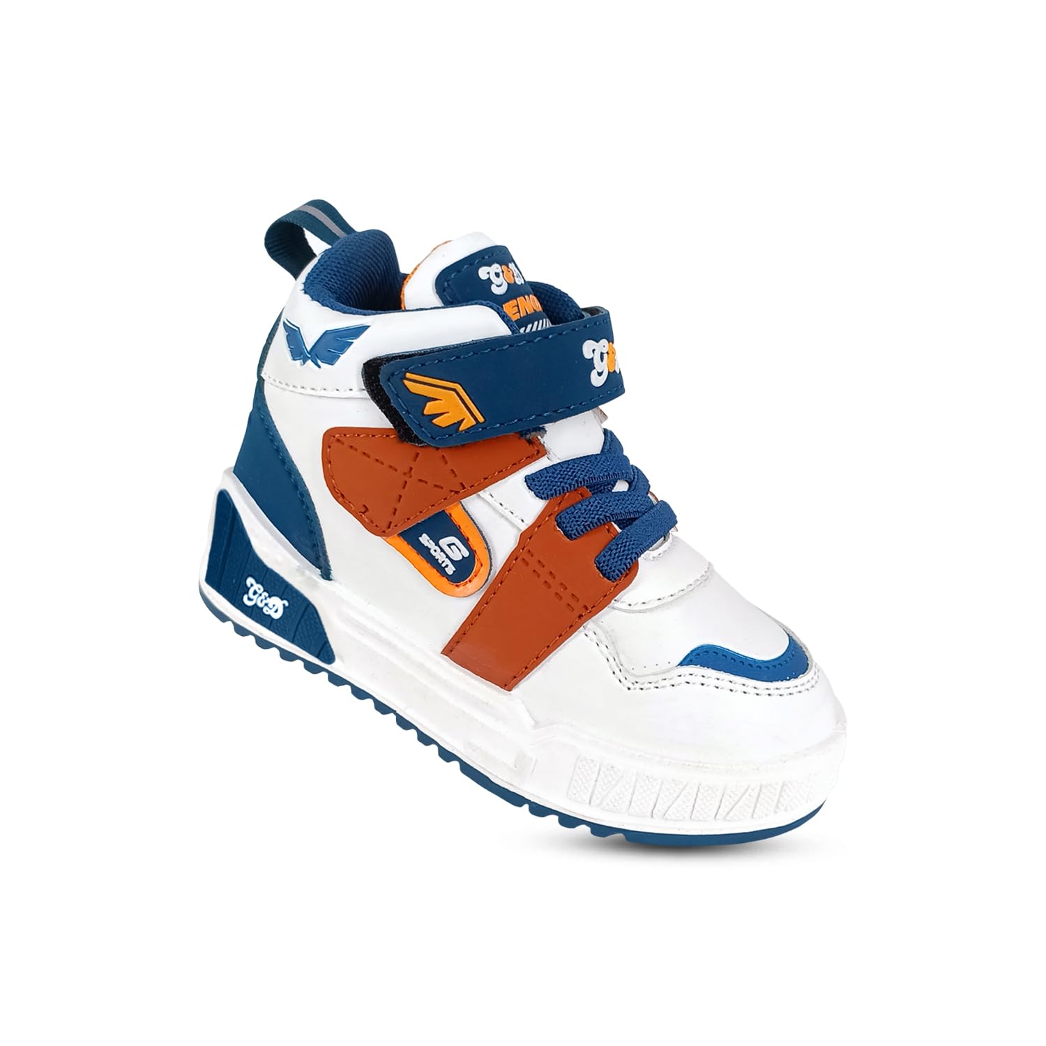 G&D GUYS & DOLLS JDN-13 Velcro Closure Premium Kids Sneakers Boys and Girls Shoes for Various Ages and Styles (B0CTZYQ1B1) Amazon Price History, Amazon Price Tracker