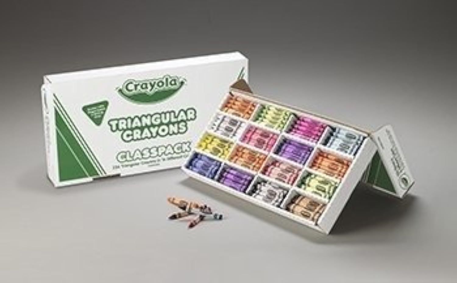 Crayola Crayon Classpack Triangular