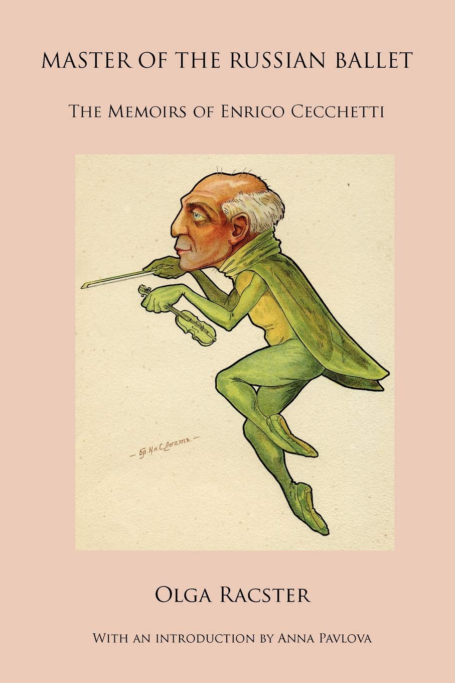 Master of the Russian Ballet comprendre la methode Cecchetti livre