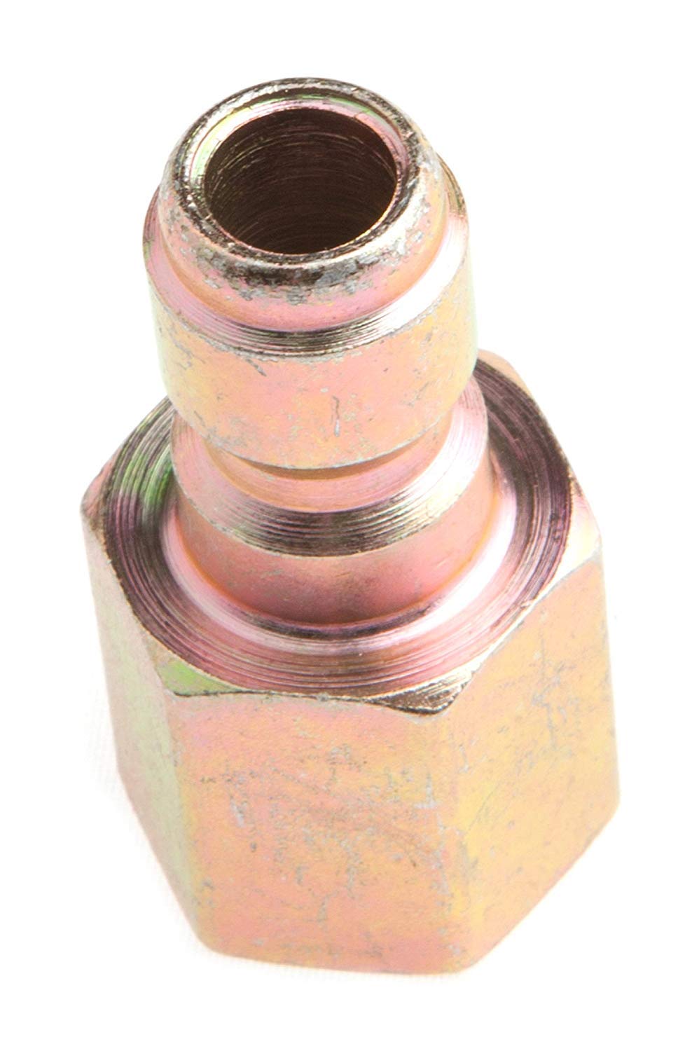 Forney 75135 Accesorios para lavadora a presión, enchufe de acoplador rápido, NPT hembra de 1/4 pulgadas, 5,500 PSI (3)