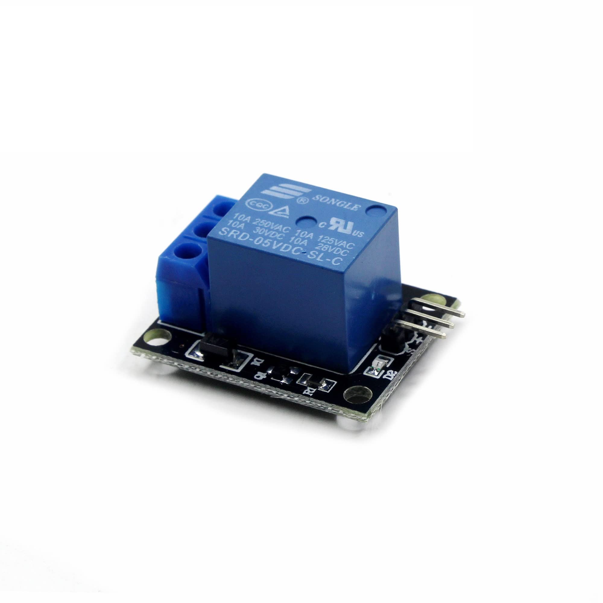 AERBNYEQP 5V/12V One 1 Channel Relay Module Board Shield for PIC AVR DSP ARM(5V)