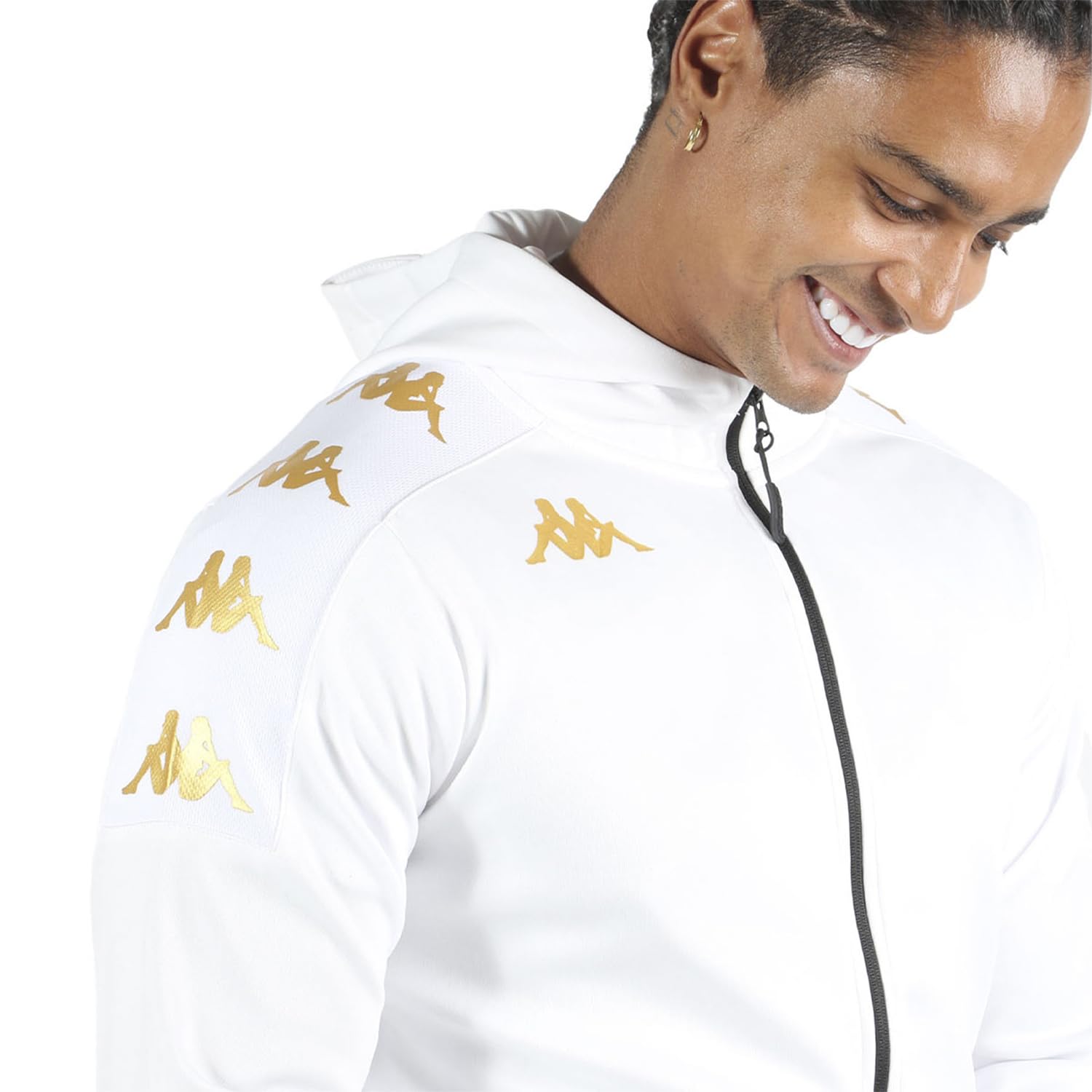 Kappa Pończochy marki Model KAPPA4SOCCER GREVOLO WHITE