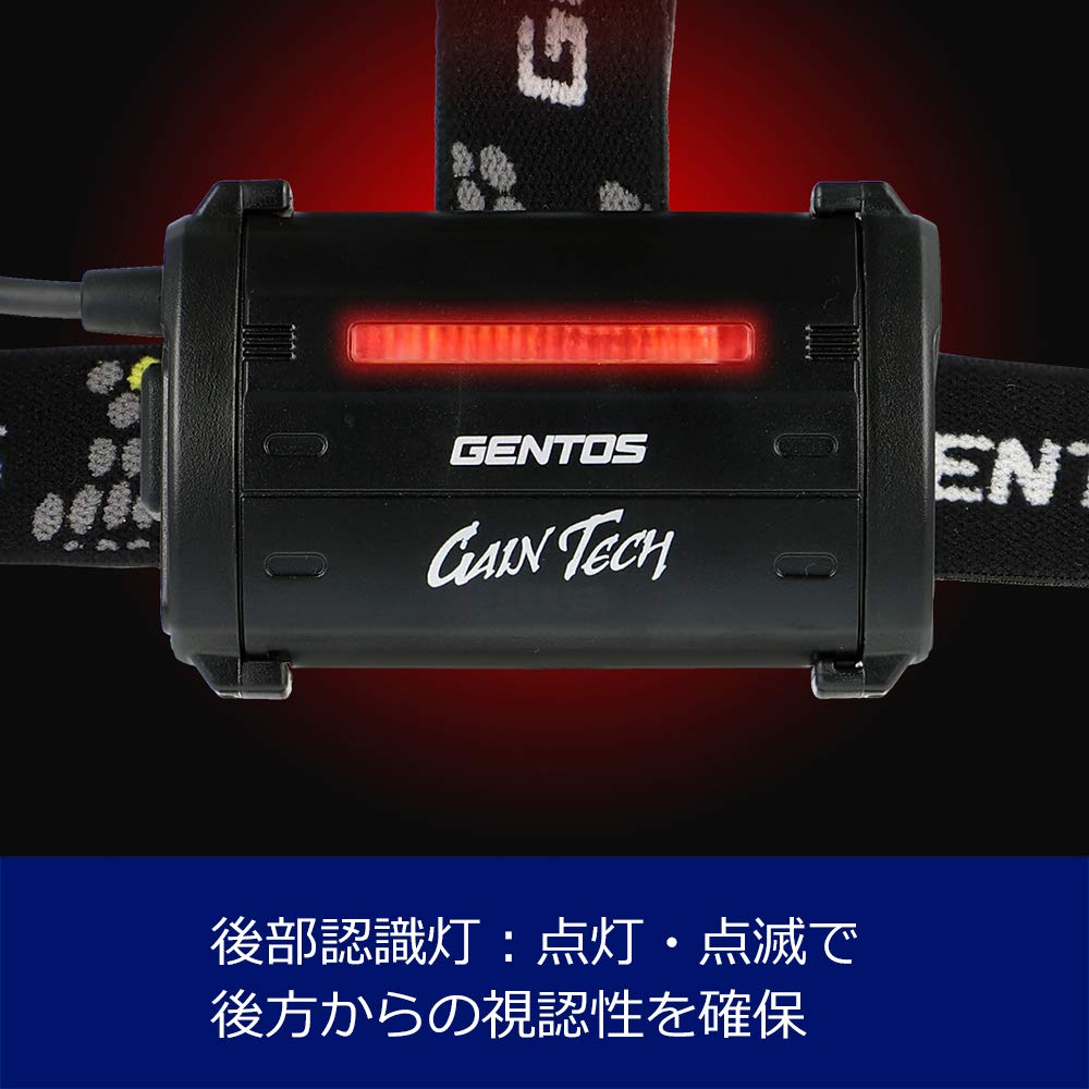 GENTOS ヘッドライト *3 Amazon.co.jp: GENTOS(ジェントス) 点滅機能 LED ヘッドライト 【明る