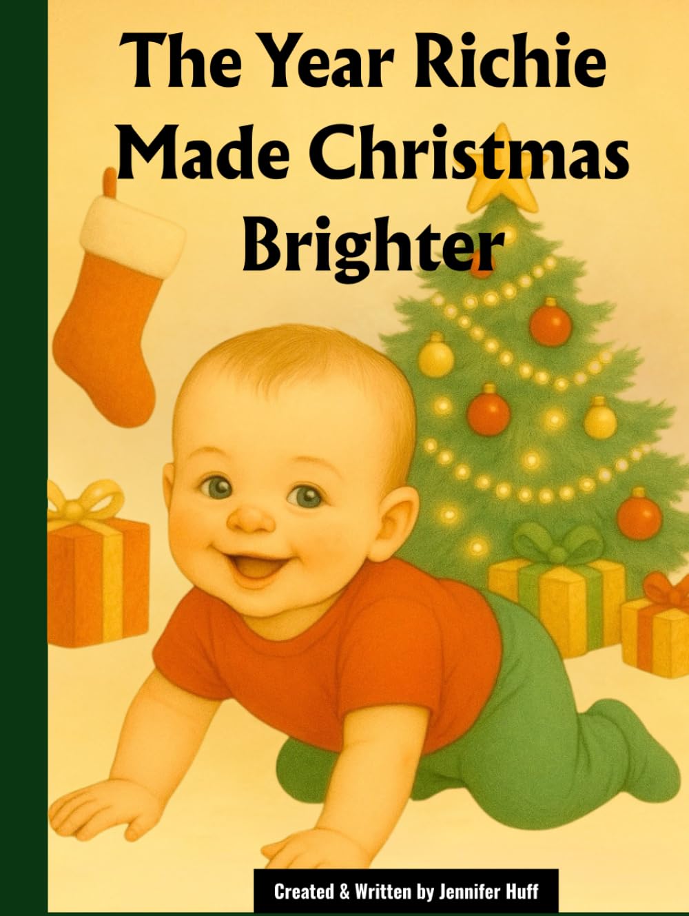 The Year Richie Made Christmas Brighter (Holiday Books for Christmas)
