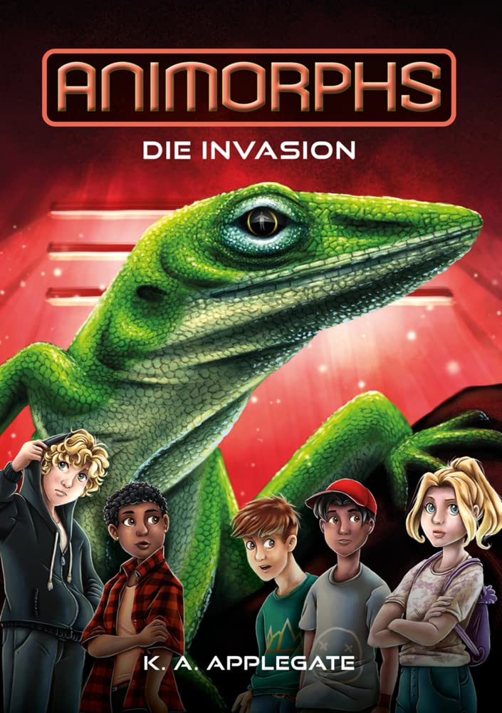 Animorphs Band 1: Die Invasion