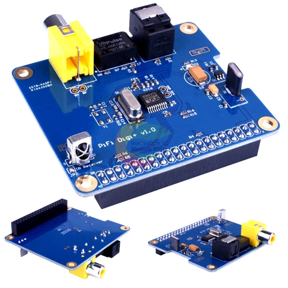 HiFi DiGi Digital Sound Card Module I2S SPDIF RCA Optical