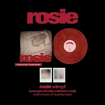 Amazon.com: BLACK'PINK ROSÉ rosie 1st Studio Album LP Vinyl Amazon.com: BLACK'PINK ROSÉ rosie 1st Studio Album LP Vinyl