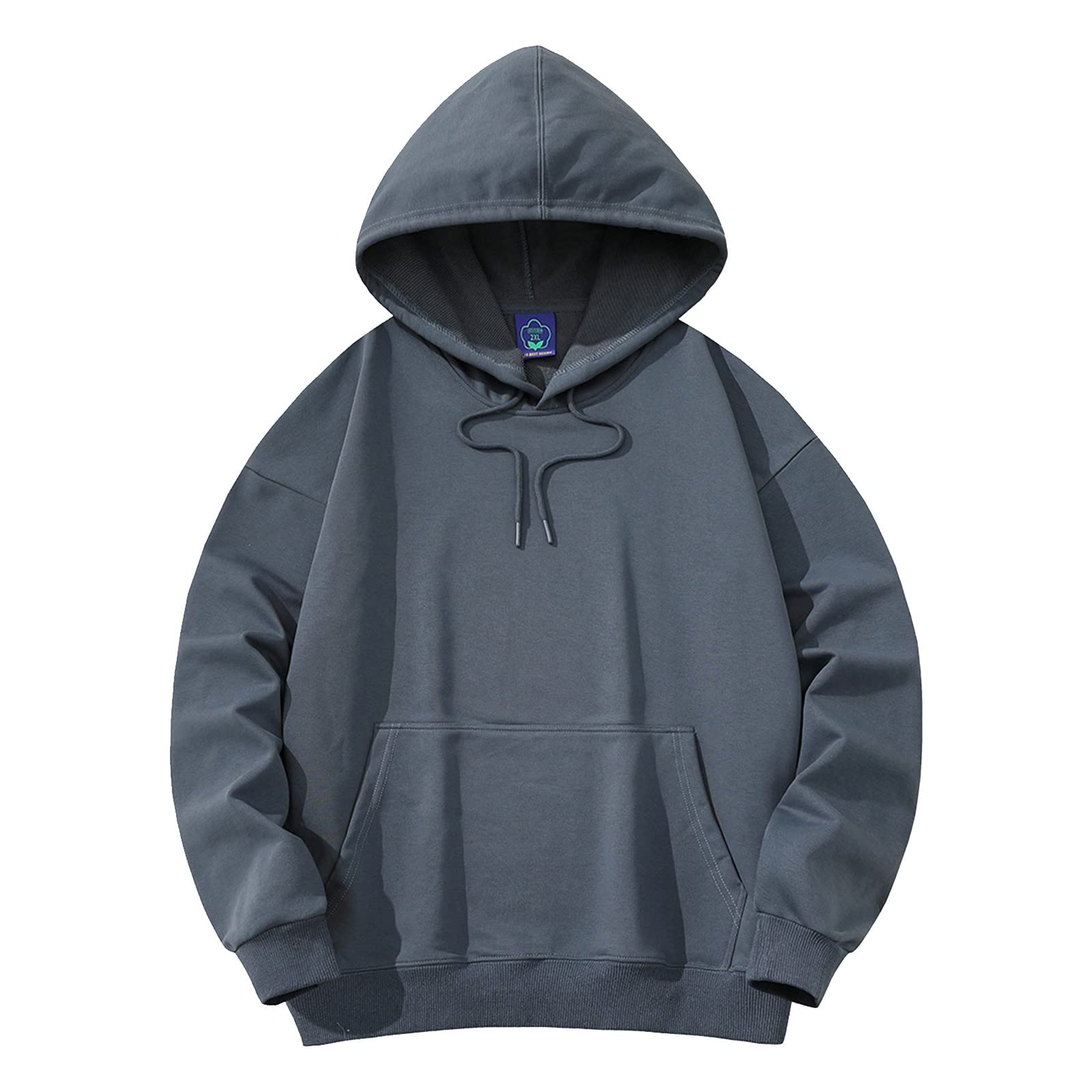 YmosrhMens Trendy Hoodie Pullover Hooded Hoodie Men's Version Hoodie Hoodies Pullover