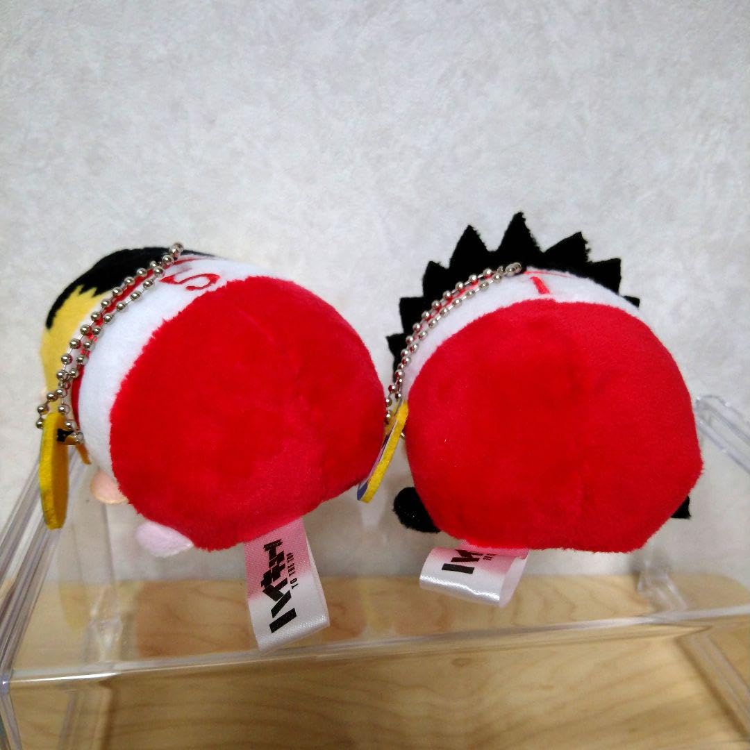 Amazon.co.jp: ハイキュー 音駒 黒尾鉄朗 孤爪研磨 もちもちマスコット