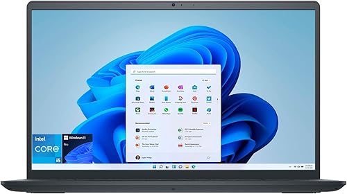 Dell Inspiron - Laptop con pantalla táctil, pantalla FHD IPS de 15.6 pulgadas, Intel de 4 núcleos i5-1135G7 de 11 generación hasta 4.20 GHz, 8 GB de