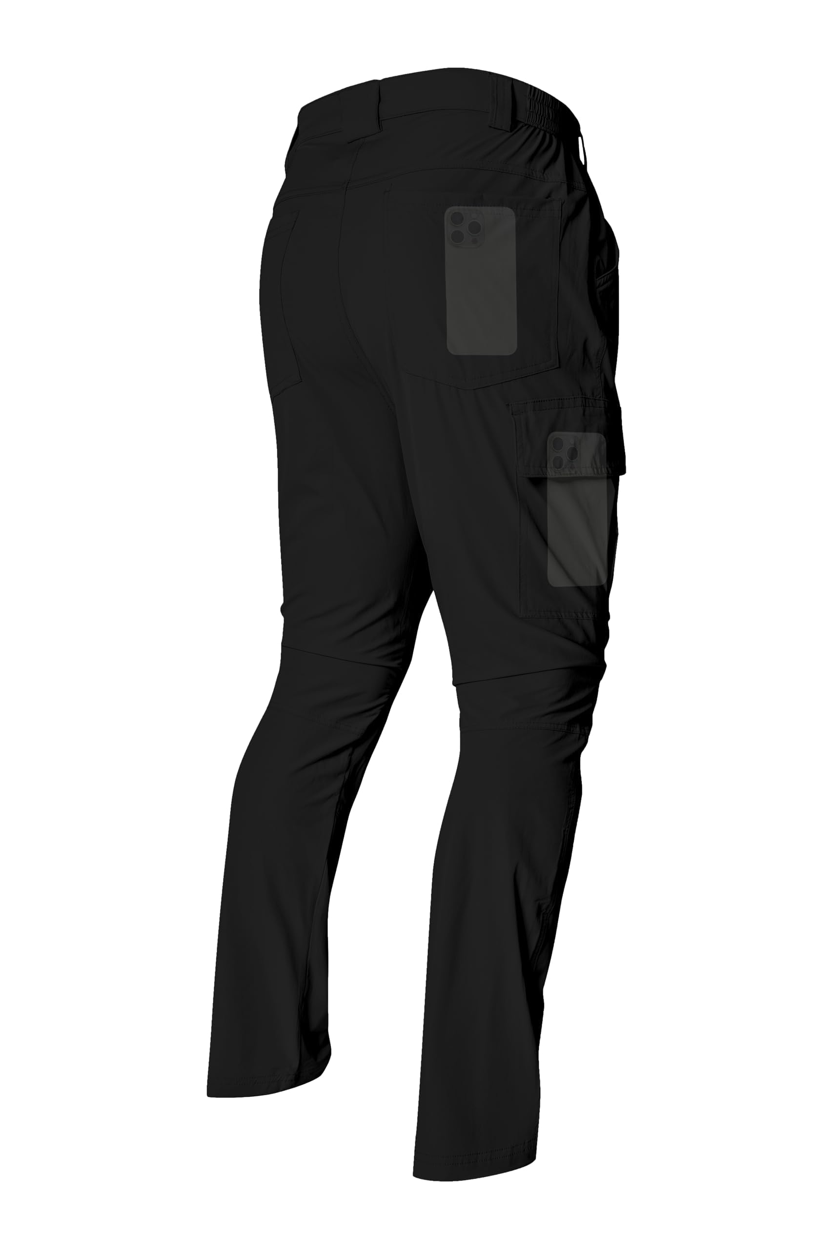 Mens Lightweight Hiking Cargo Pants Waterproof Quick Dry Travel Climbing Camping Fishing Mens Work Pants Outdoor