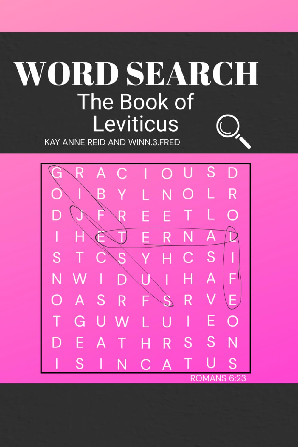 Book of Leviticus Word Search