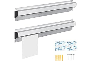 Ticket Holder for Restaurant, 16/18/24" Ticket Check Rack Restaurant Order Receipt Holder...