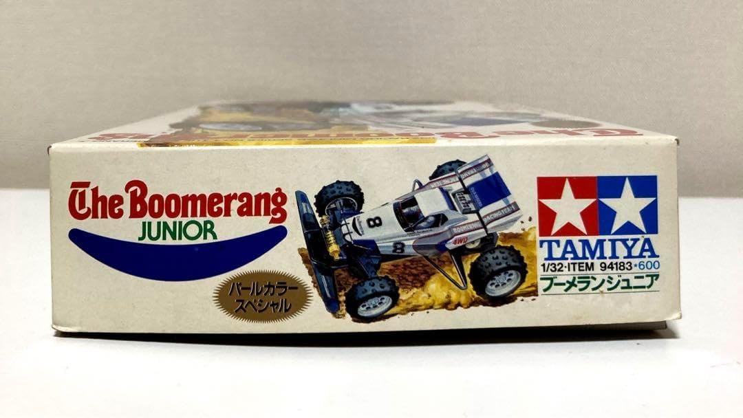 タミヤ　1/32レーサーミニ四駆シリーズNO.4 ブーメランJr.　未組立品 タミヤ 1/32 レーサーミニ四駆シリーズ ブーメランJr. | タミヤ