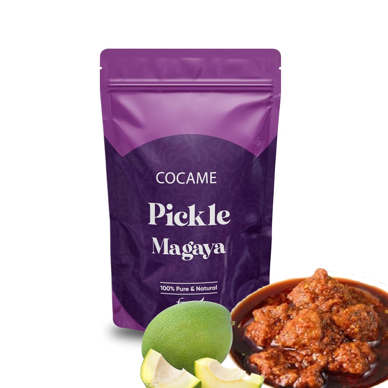 mango pickle/magaya pickle/మాగాయ నిల్వ పచ్చడి - 250 grams